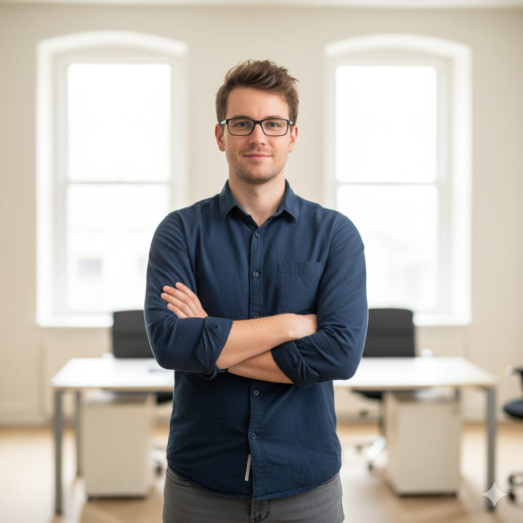 Фото Алексей Воронцов, ведущий GEO-стратег в Алматы